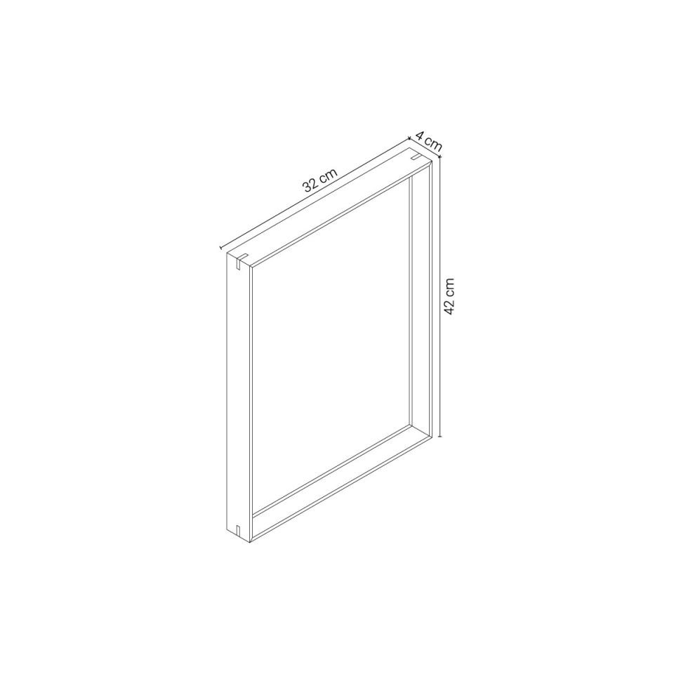 Resim Çerçevesi – REGULAR Serisi 32x42 cm Dark