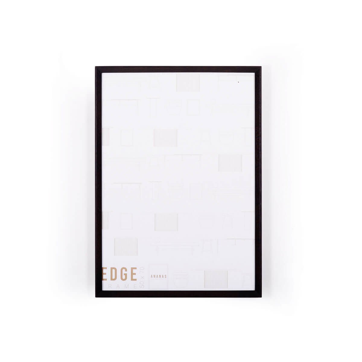 Ahşap Çerçeve - REGULAR Serisi 52x72 cm Dark