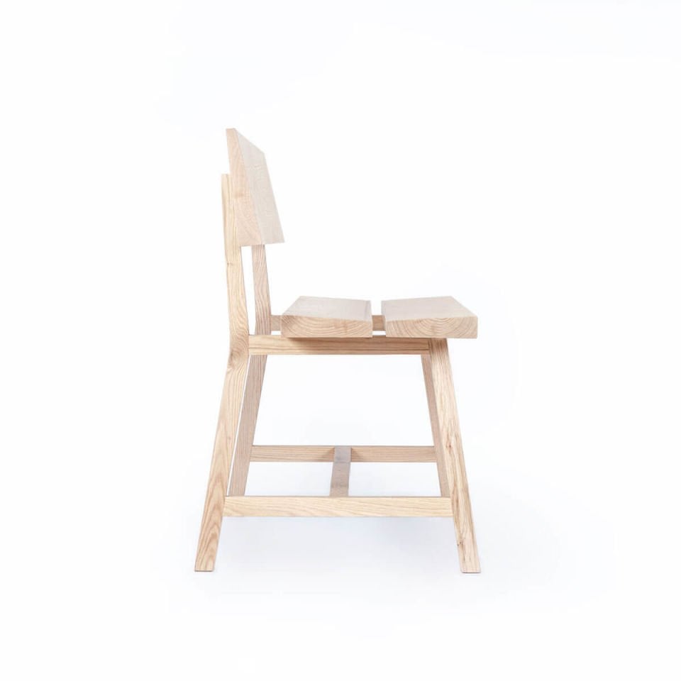 Ahşap Sandalye - PI Serisi Raw