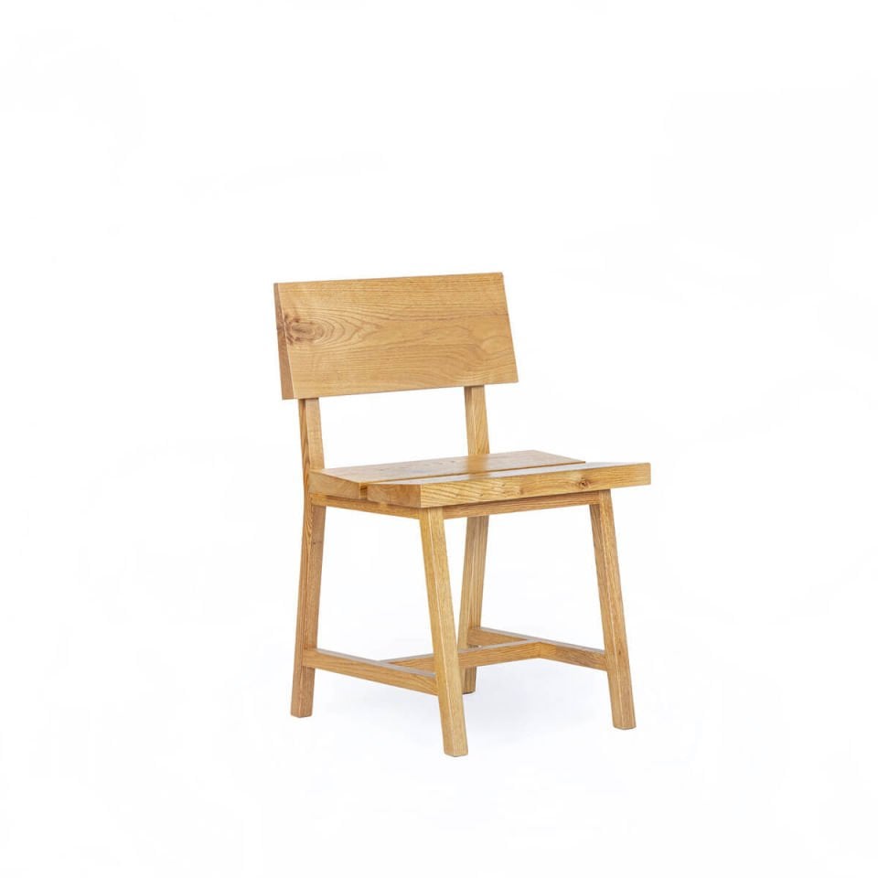 Ahşap Sandalye - PI Serisi Honey