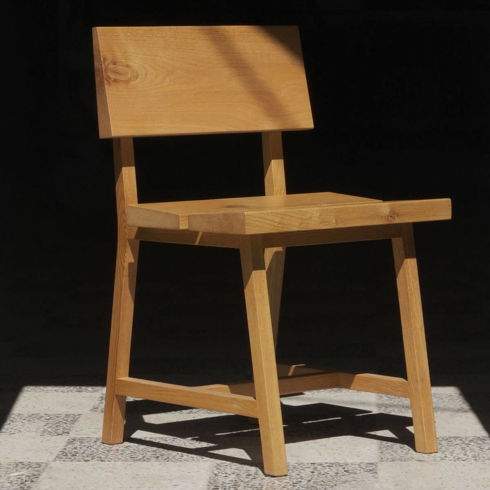 Ahşap Sandalye - PI Serisi Honey