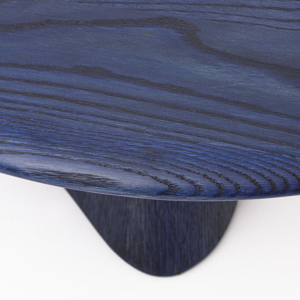 Ahşap Orta Sehpa Seti - LAGOON Serisi Navy Blue