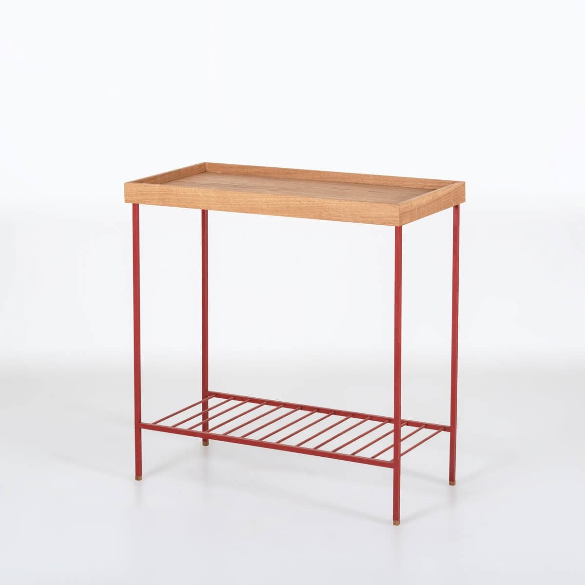 Masif Orta Sehpa – EDGE Serisi, Geniş Raw - KIRMIZI