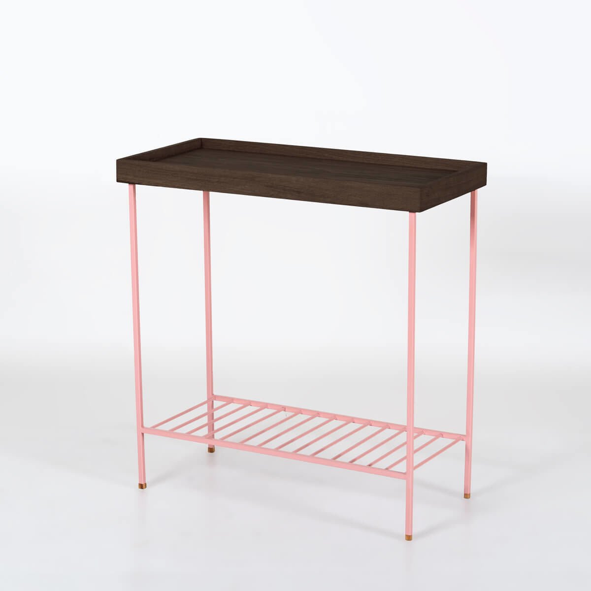 Masif Orta Sehpa – EDGE Serisi, Geniş Dark - PEMBE