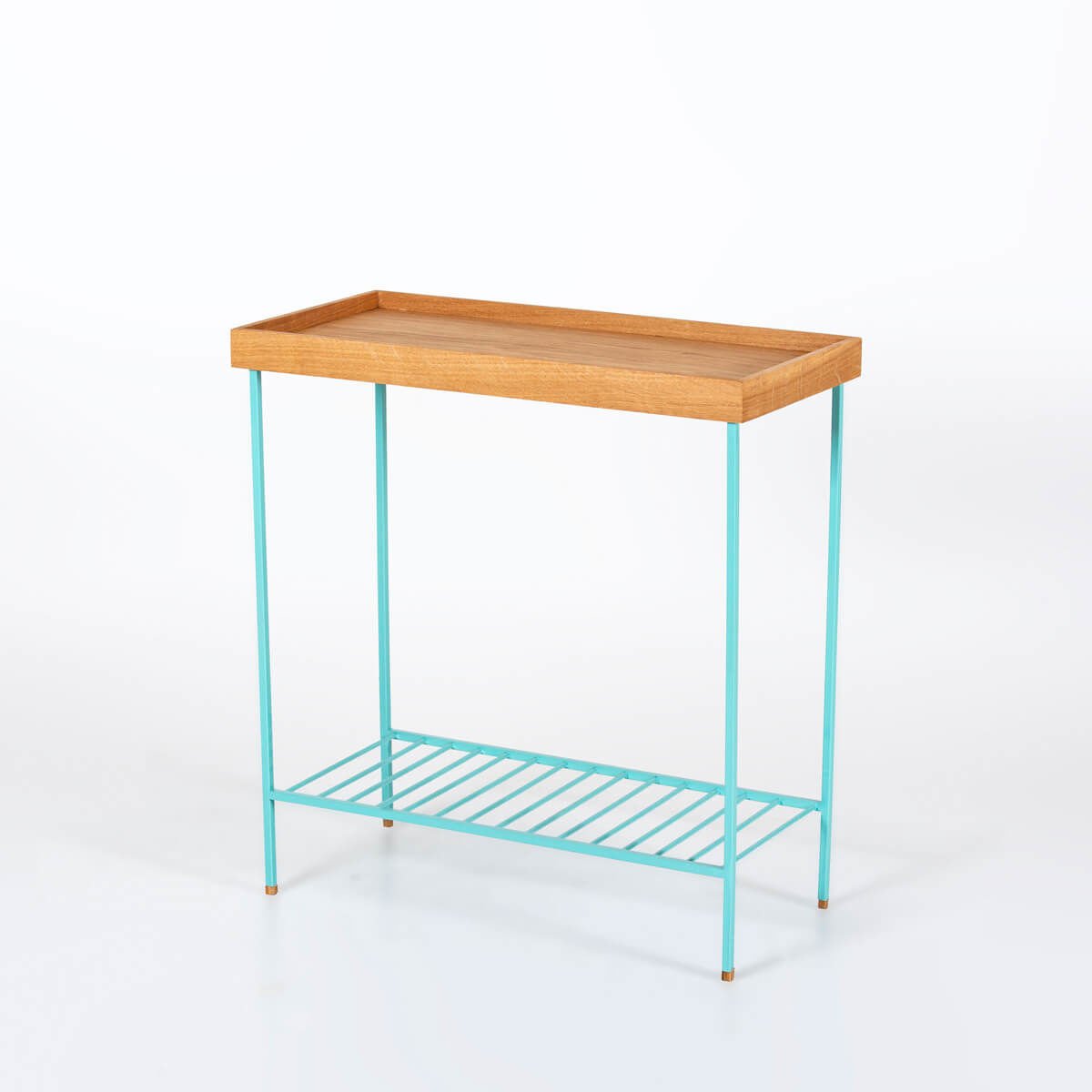 Masif Orta Sehpa – EDGE Serisi, Geniş Honey - YEŞİL