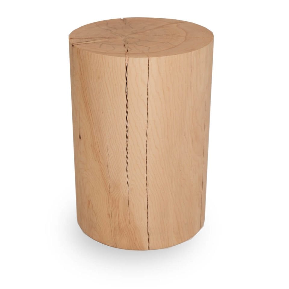 Solid Cedar Platform / Stool