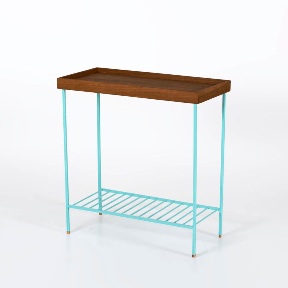 Masif Orta Sehpa – EDGE Serisi, Geniş Forest - YEŞİL