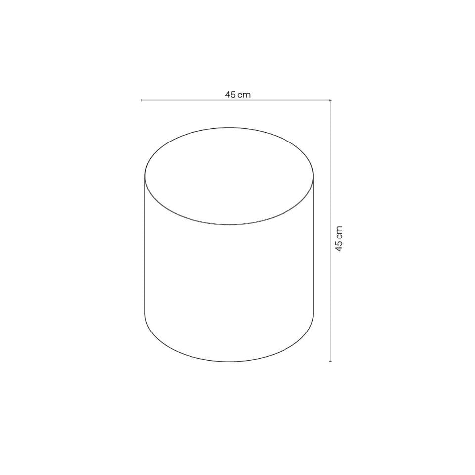 Masif Sedir Platform / Tabure