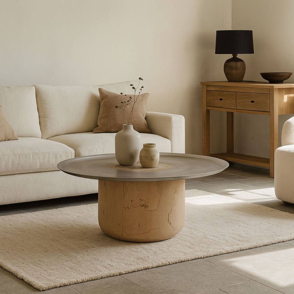 Sedir Orta Sehpa, Düz – SOFRA Serisi