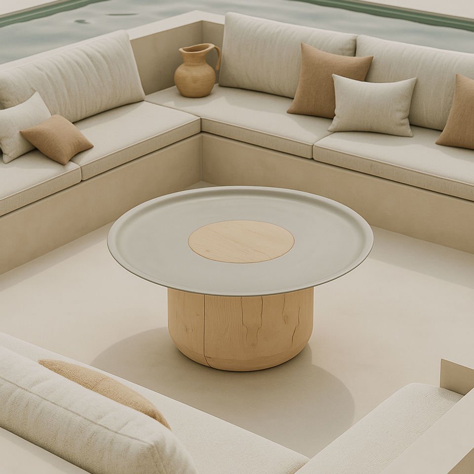 Sedir Orta Sehpa, Düz – SOFRA Serisi