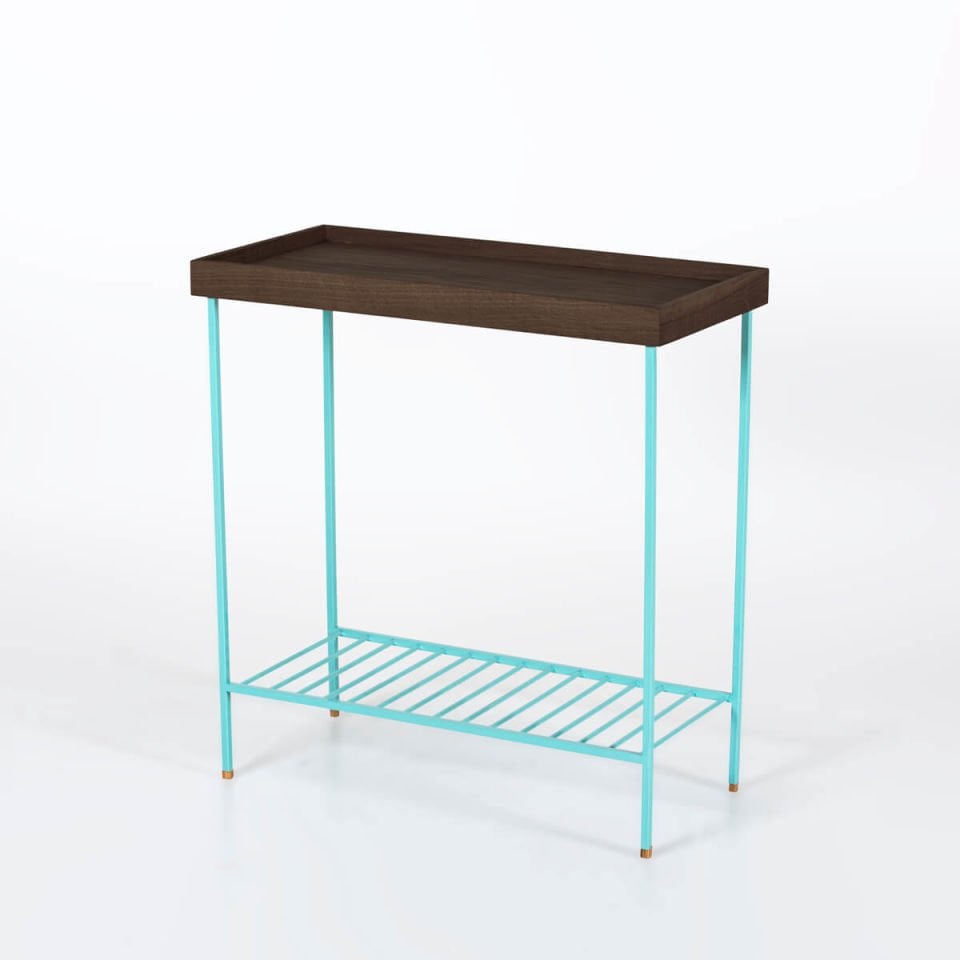 Masif Orta Sehpa – EDGE Serisi, Geniş Dark - YEŞİL