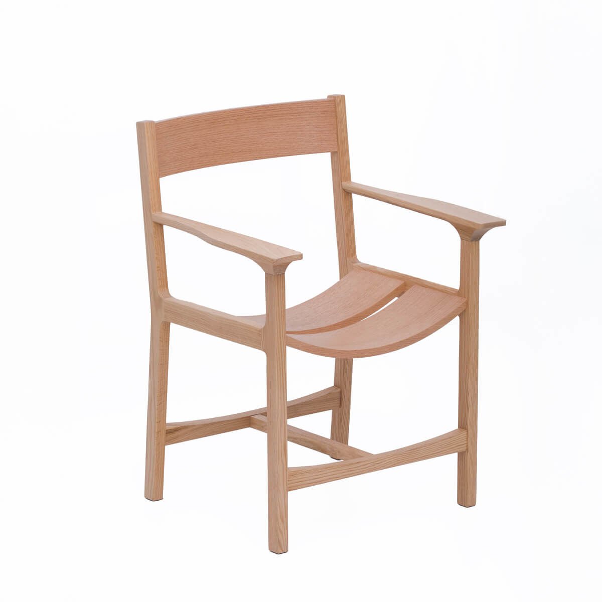 Solid Wood Chair 1 - BENT Series