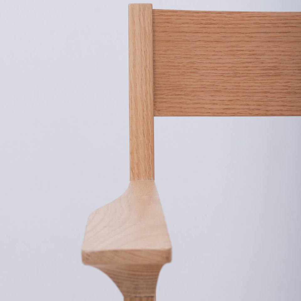 Solid Wood Chair 1 - BENT Series