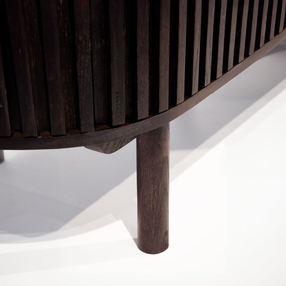 Ahşap İçki Dolabı – DOCIA MAHZEN Serisi Dark