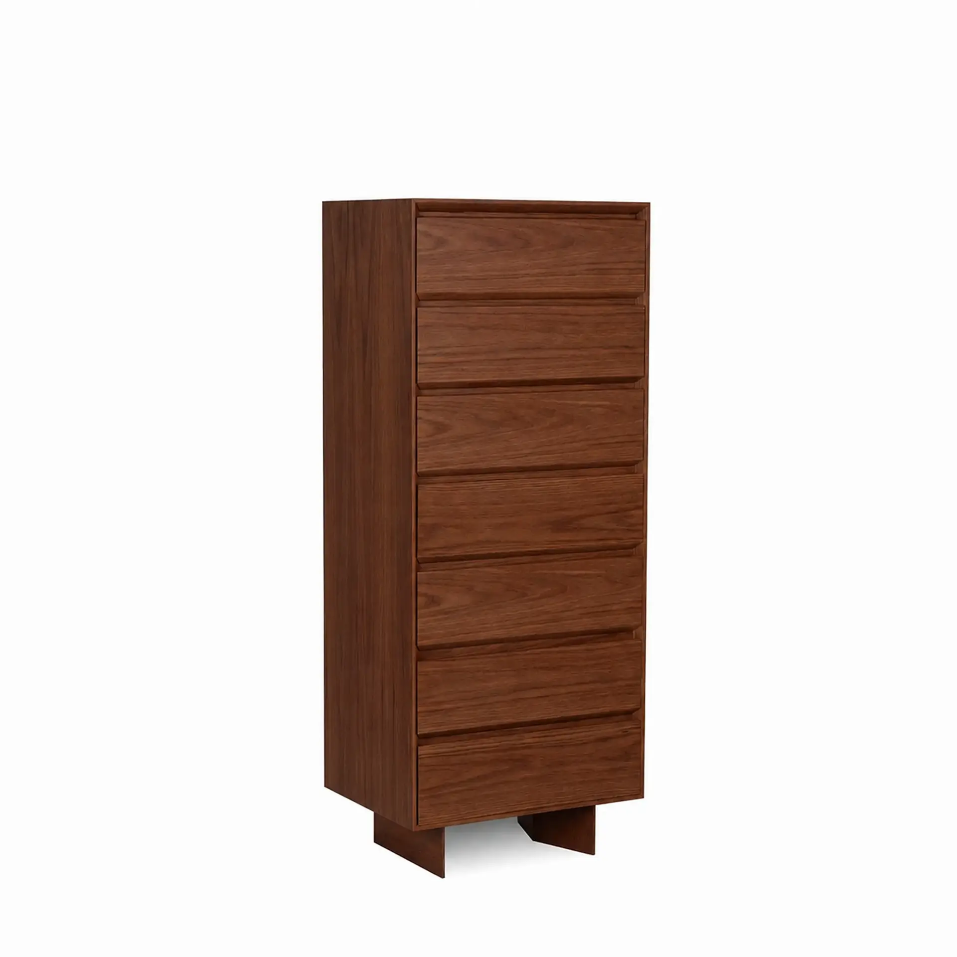 Solid Oak Long Dresser – BEAM Series Forest
