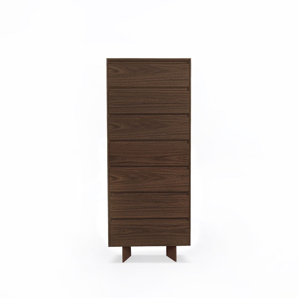 Ahşap Şifonyer, Dikey - BEAM Serisi Forest