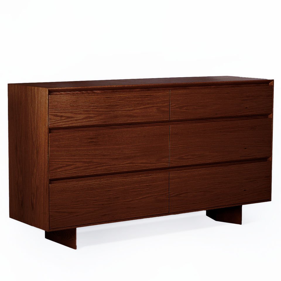 BEAM Solid Oak Dresser Forest