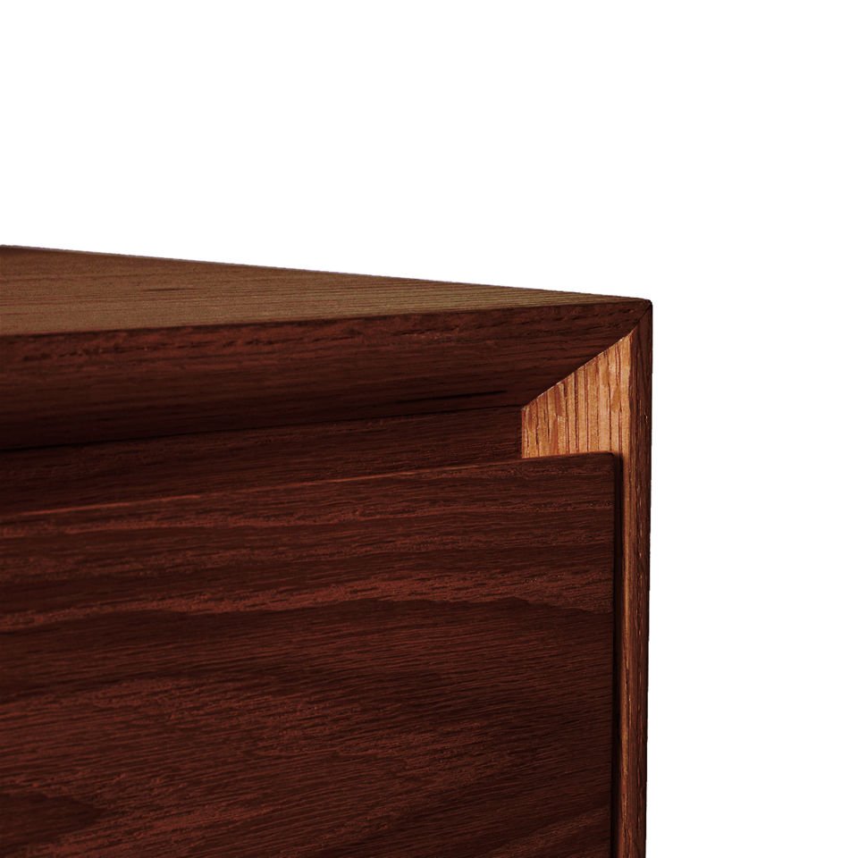 Ahşap Şifonyer, Yatay - BEAM Serisi Forest