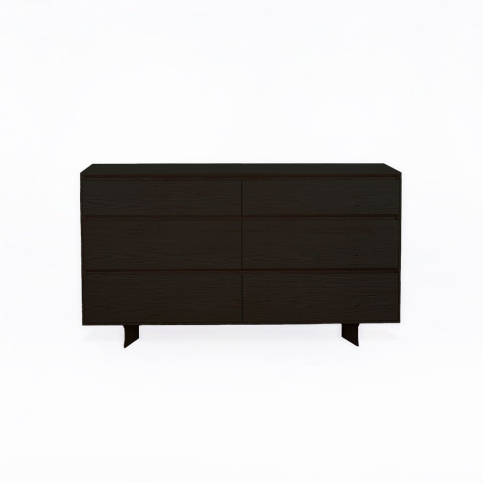 BEAM Solid Oak Dresser Dark