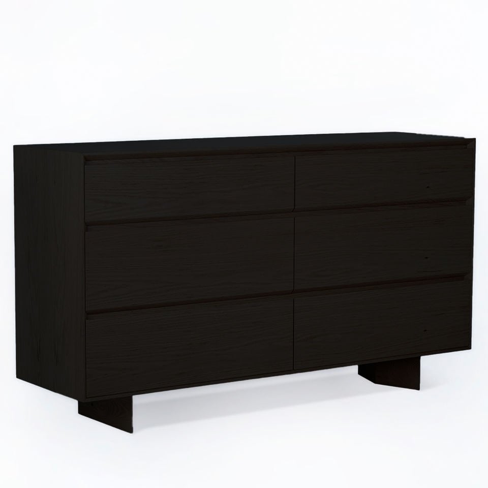 BEAM Solid Oak Dresser Dark
