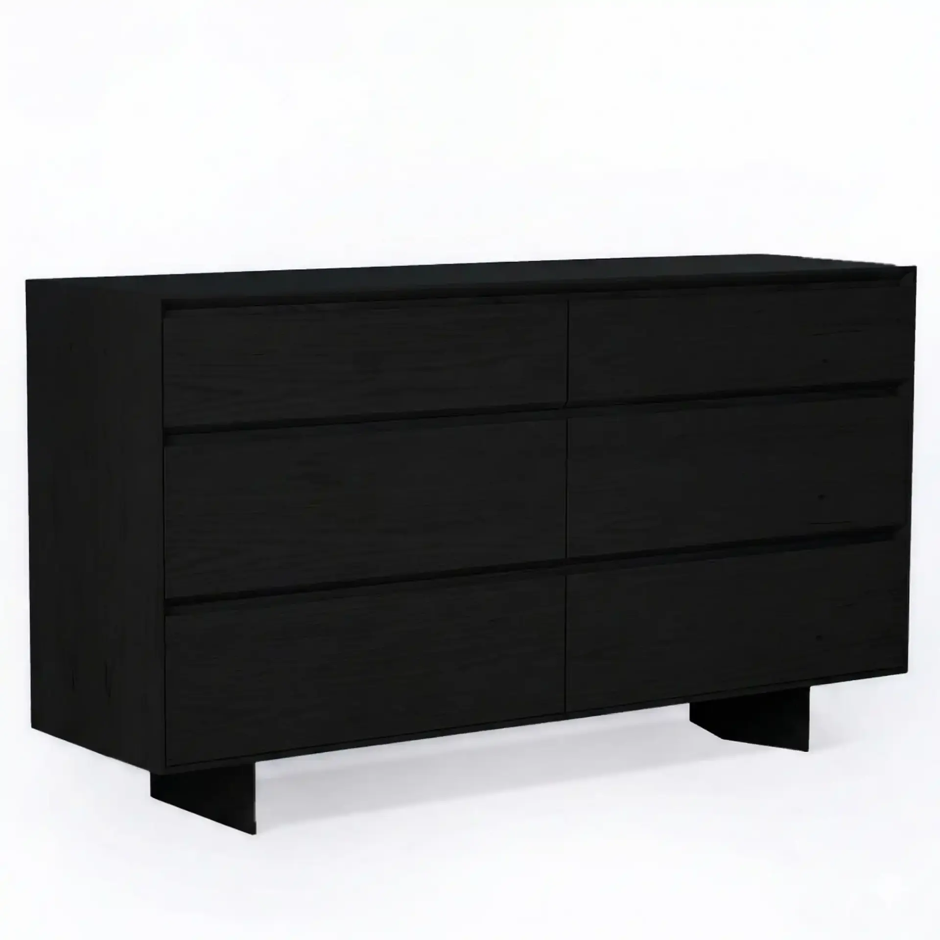 BEAM Solid Oak Dresser Dark