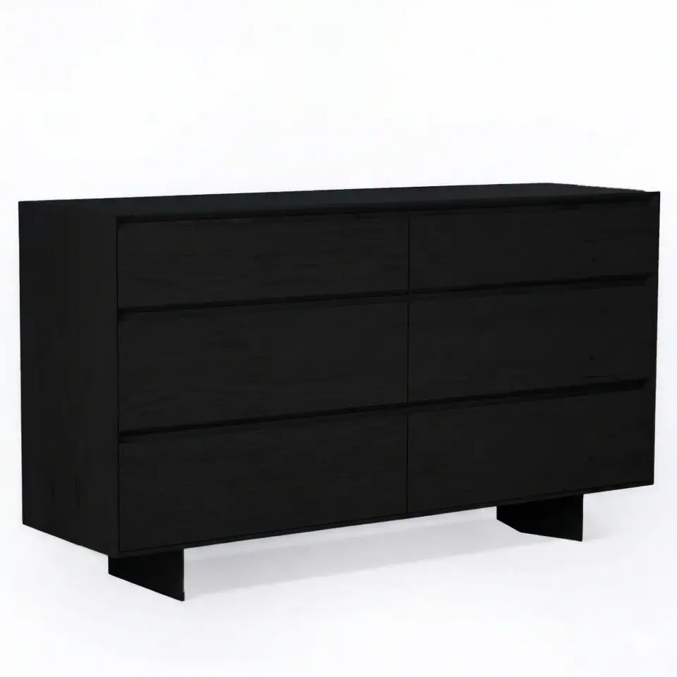 BEAM Solid Oak Dresser Dark