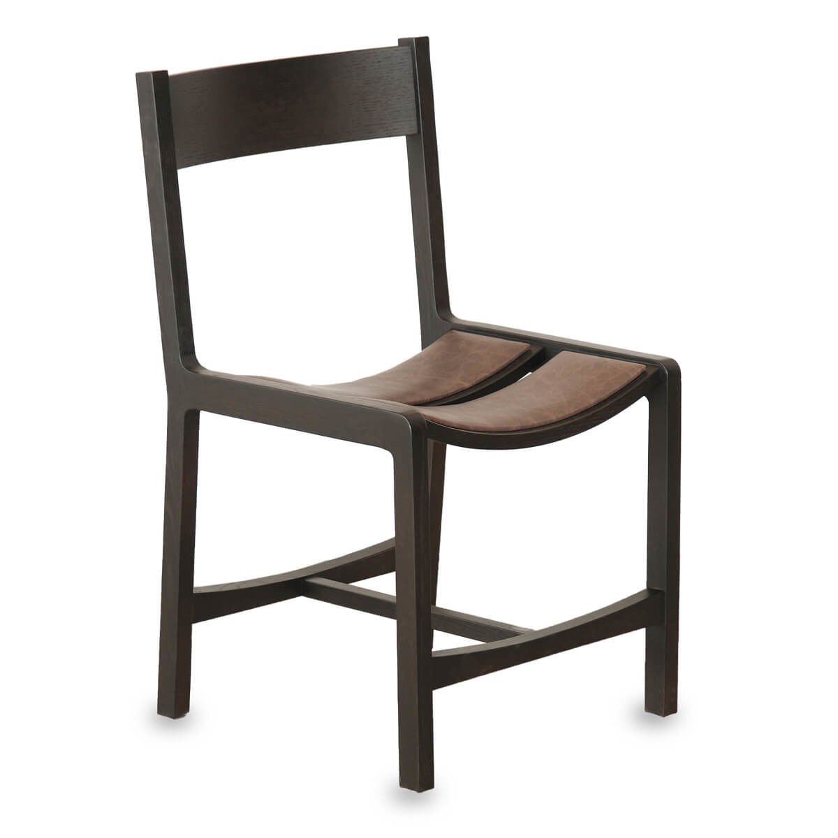 Masif Ahşap Sandalye - BENT Serisi, Döşemeli