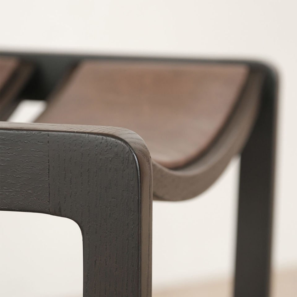 Ahşap Sandalye 2 - BENT Serisi, Döşemeli