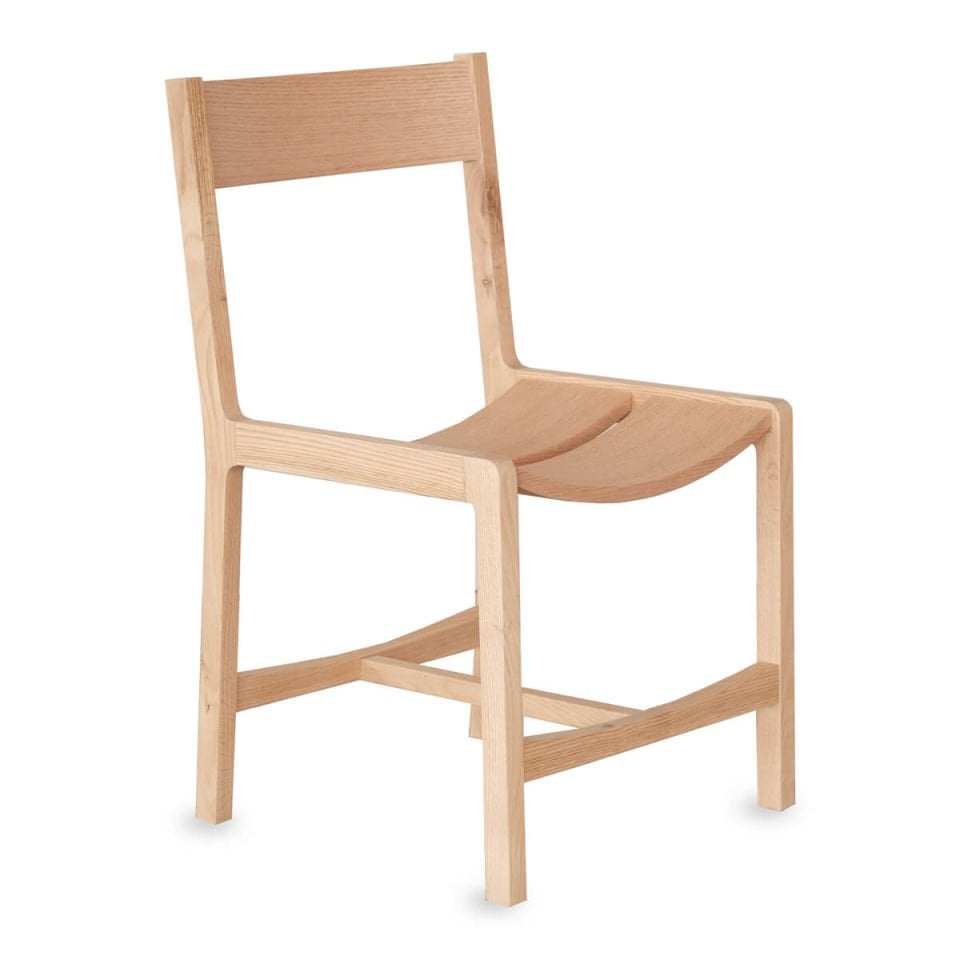Solid Oak Chair 2 - BENT Series