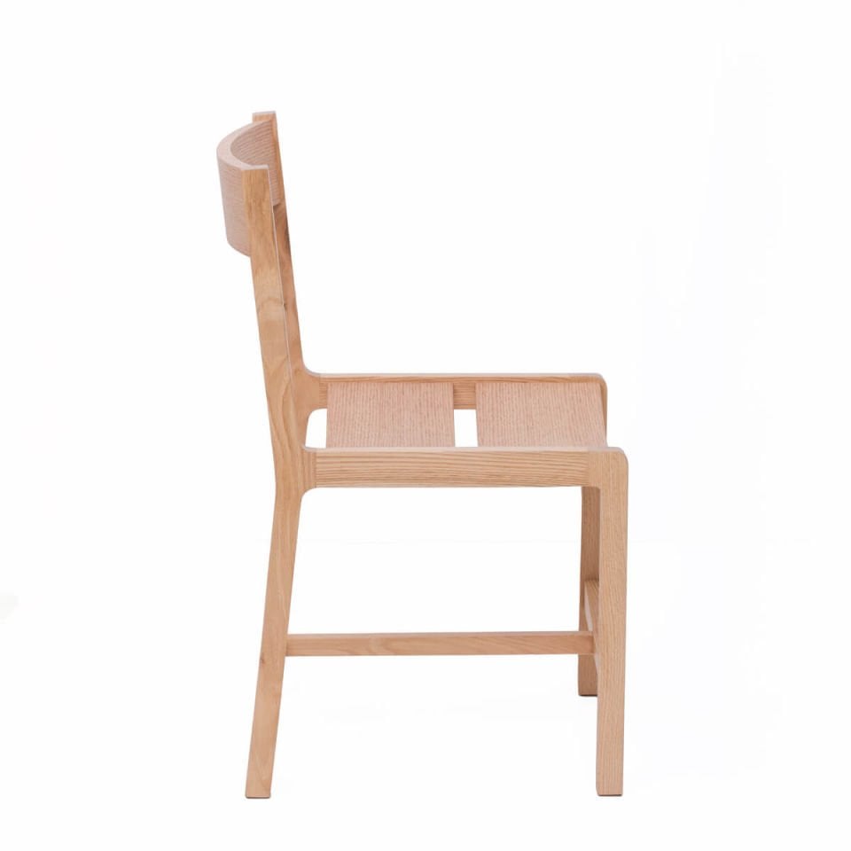 Masif Sandalye 2 - BENT Serisi Raw