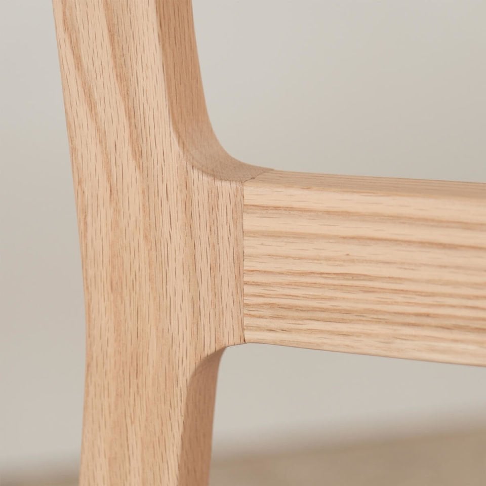 Masif Sandalye 2 - BENT Serisi Raw