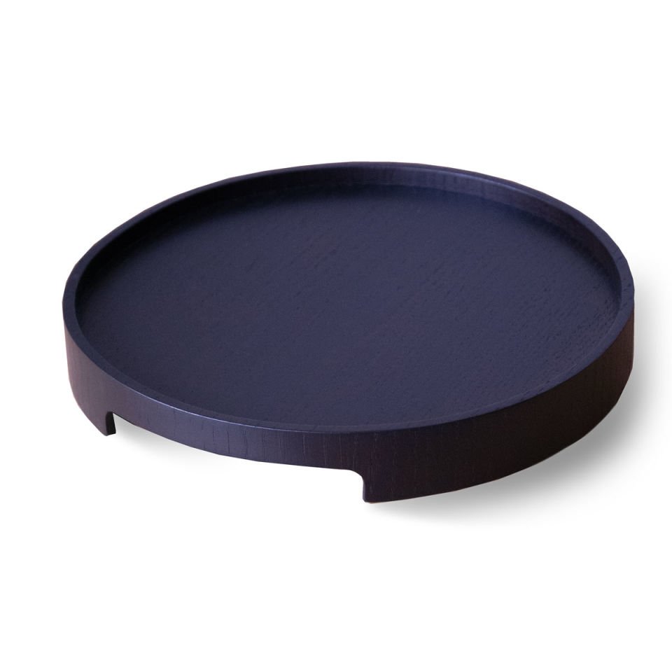 Sunum Tepsisi – EDGE Serisi, Yuvarlak Dark