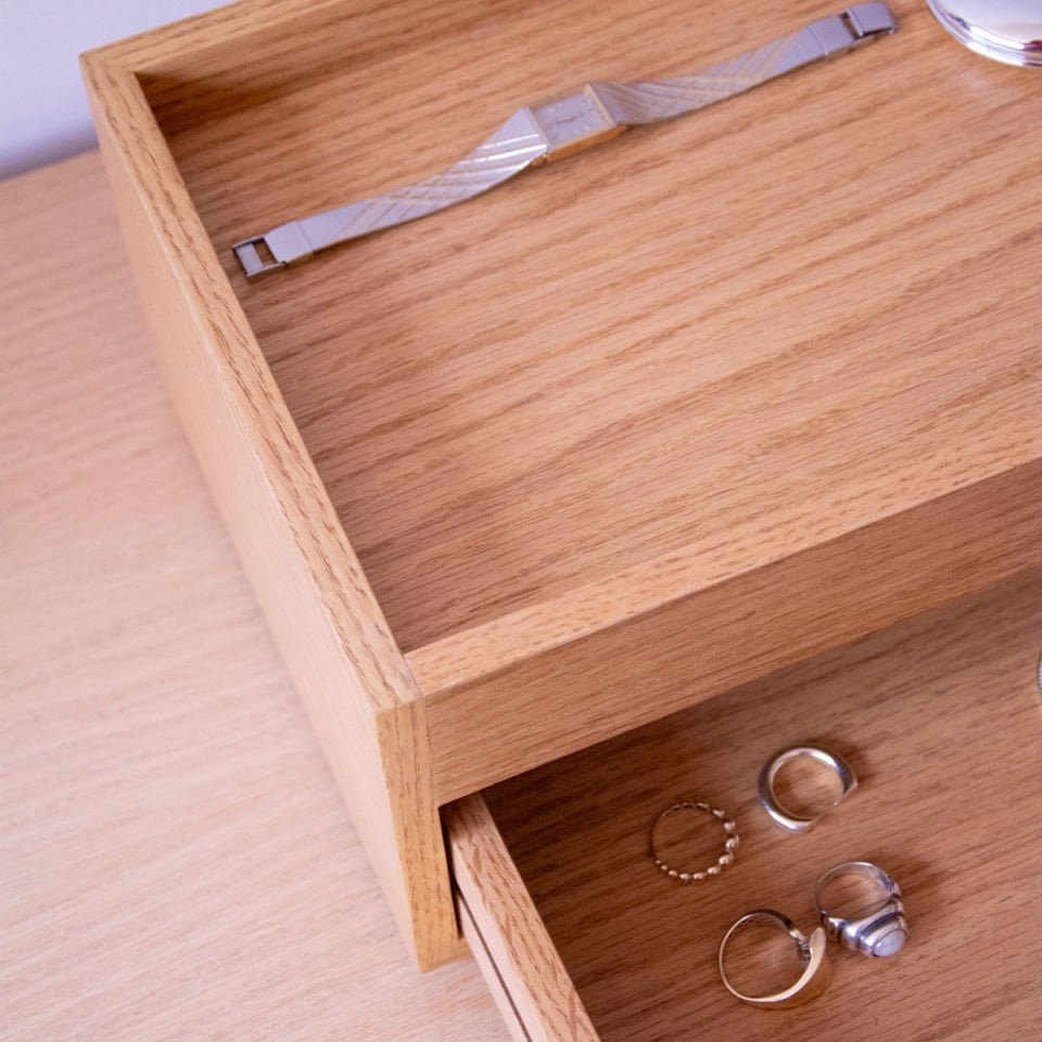 Ahşap Organizer / Takı Kutusu - PARAMARIBO Serisi Honey