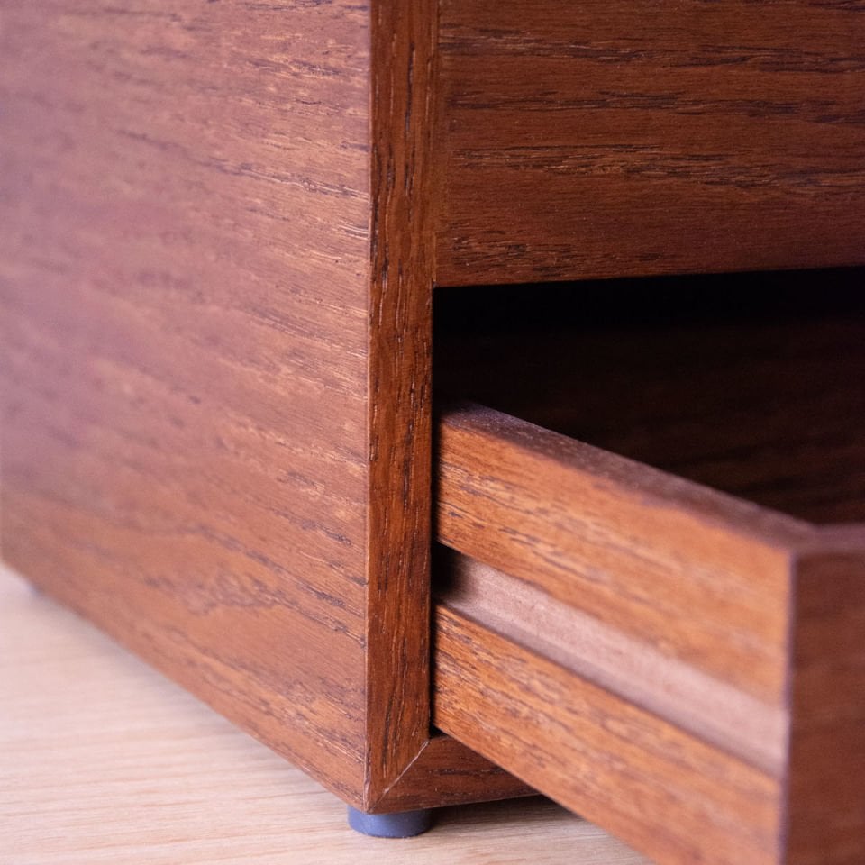 PARAMARIBO Organizer / Jewelry Box, Oak Forest