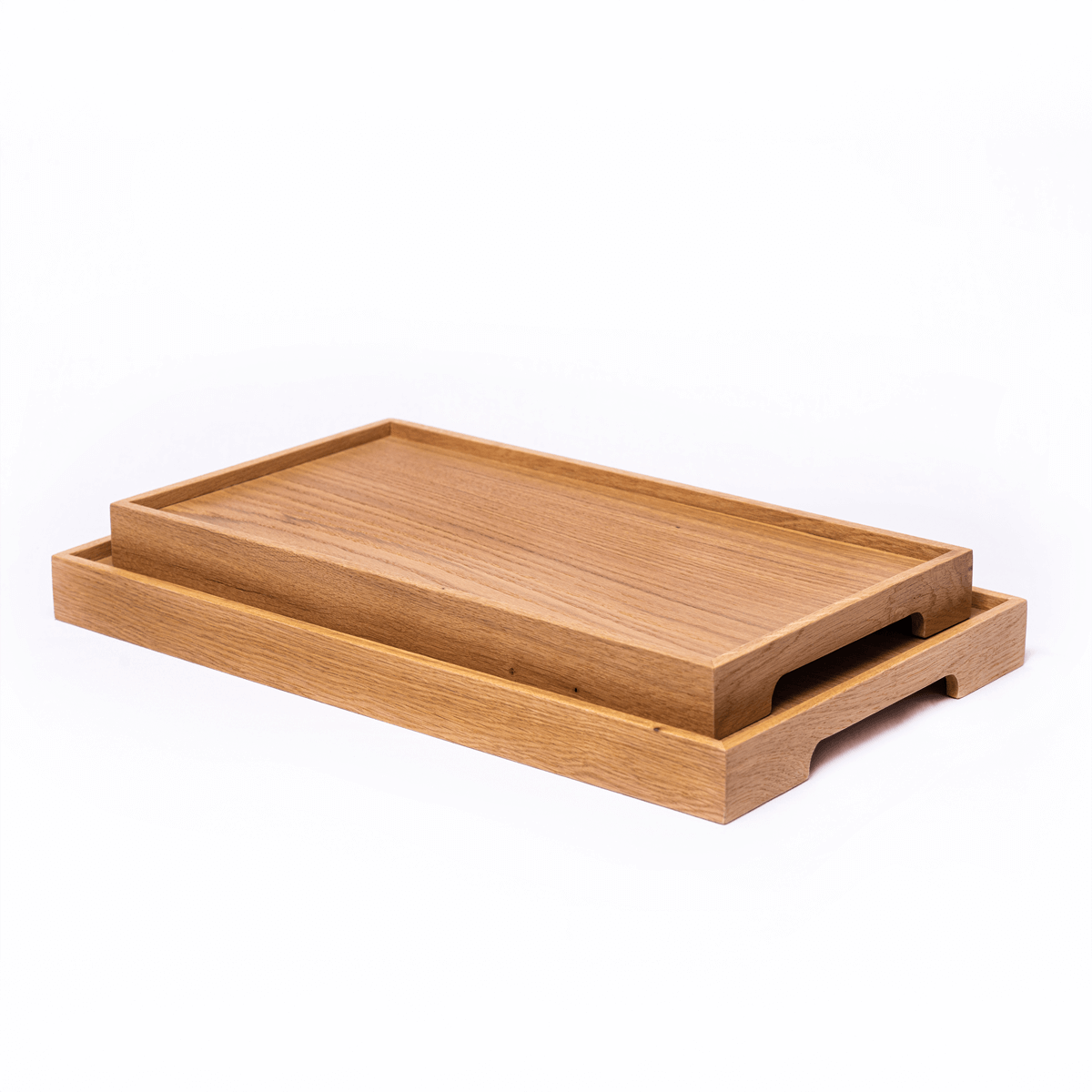 Wooden Presentation Tray Set – EDGE Series Honey