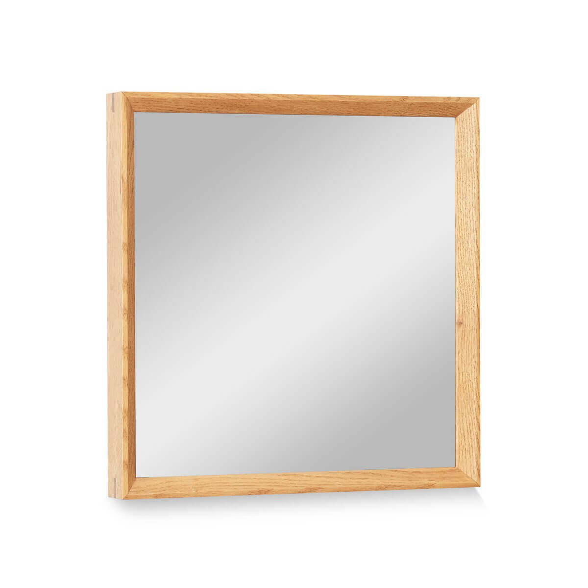 Ahşap Ayna - REGULAR Serisi, Kare Honey