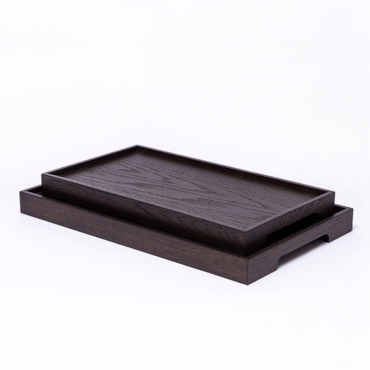 Wooden Presentation Tray Set – EDGE Series Dark