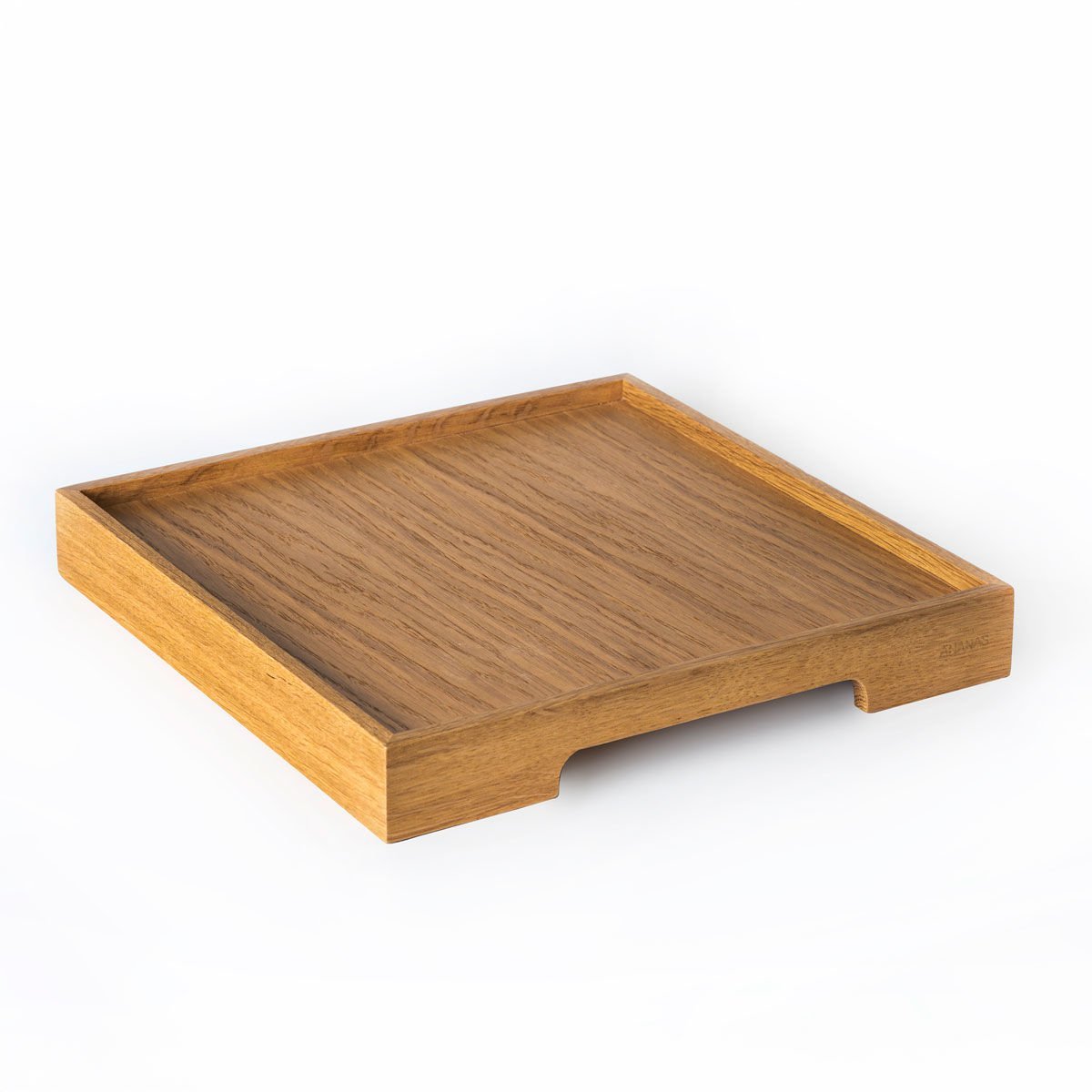 Masif Meşe Sunum Tepsisi – EDGE Serisi, 30*30 Honey