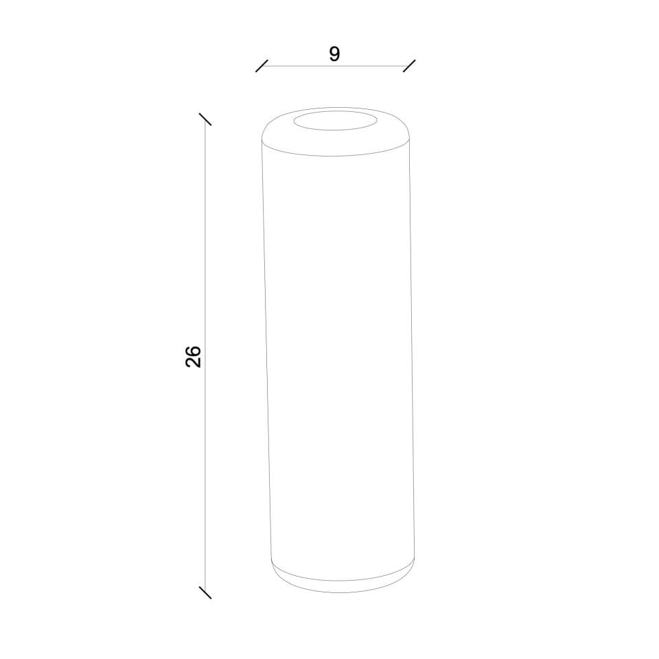 Ahşap Şamdan - Büyük