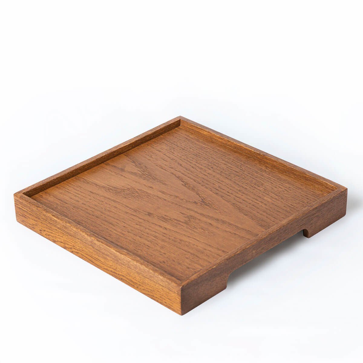 Masif Meşe Sunum Tepsisi – EDGE Serisi, 30*30 Forest