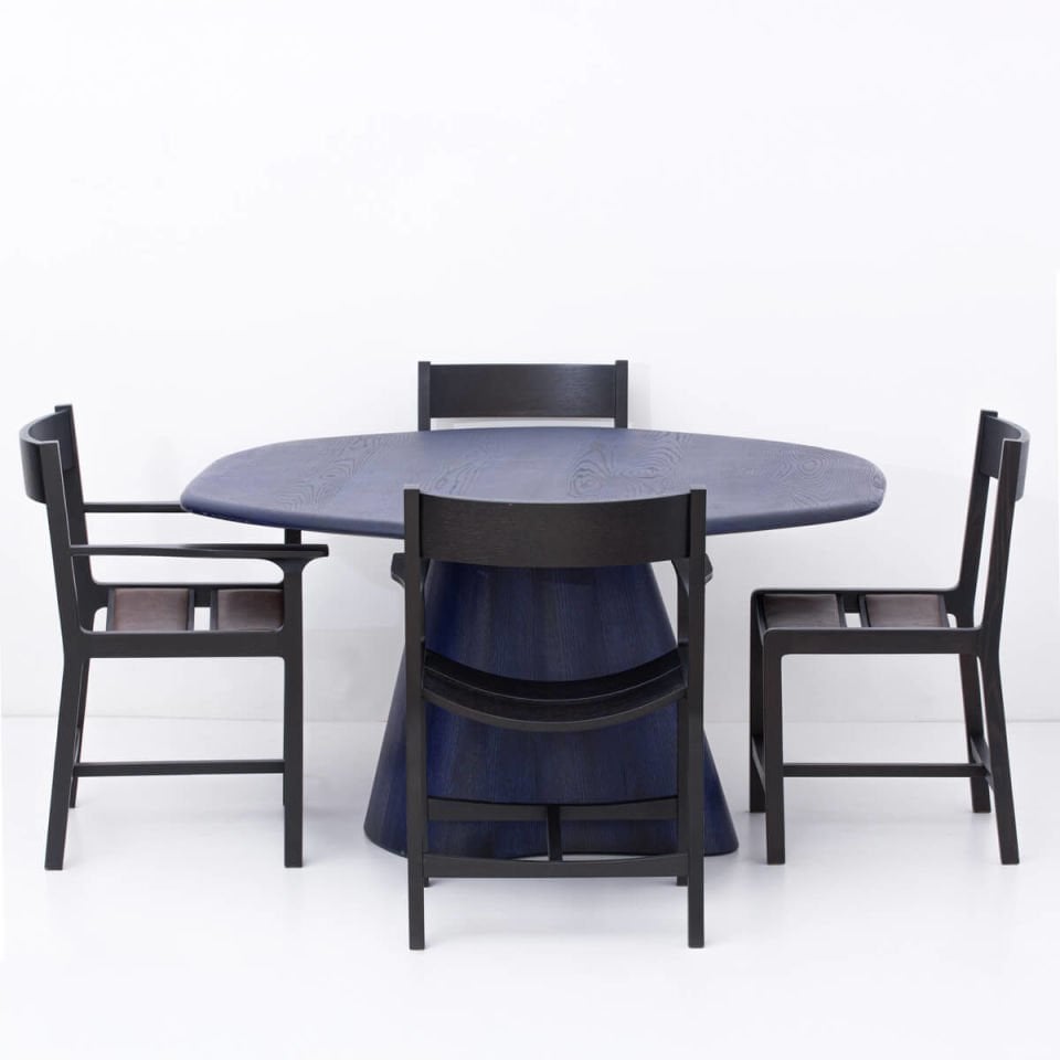 Masif Ahşap Masa – LAGOON Serisi