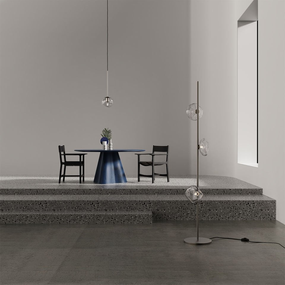 Masif Ahşap Masa – LAGOON Serisi