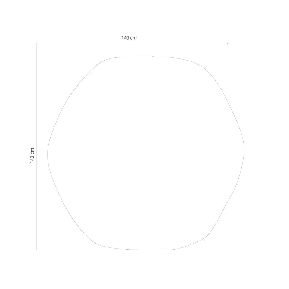 Masif Ahşap Masa – LAGOON Serisi