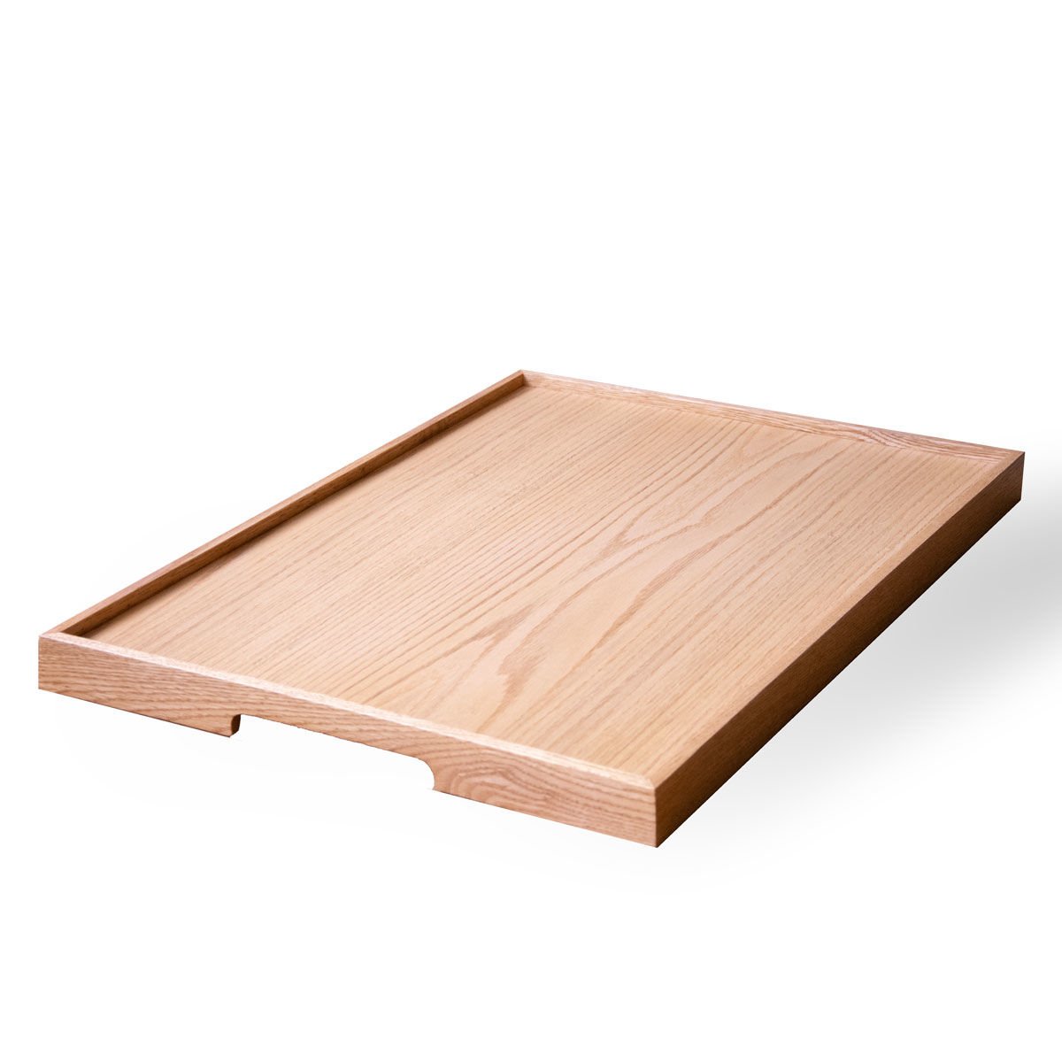 Oak Serving Tray – EDGE Series, Rectangular Honey