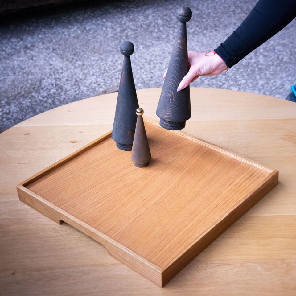 Kahve Sunum Tepsisi – EDGE Serisi