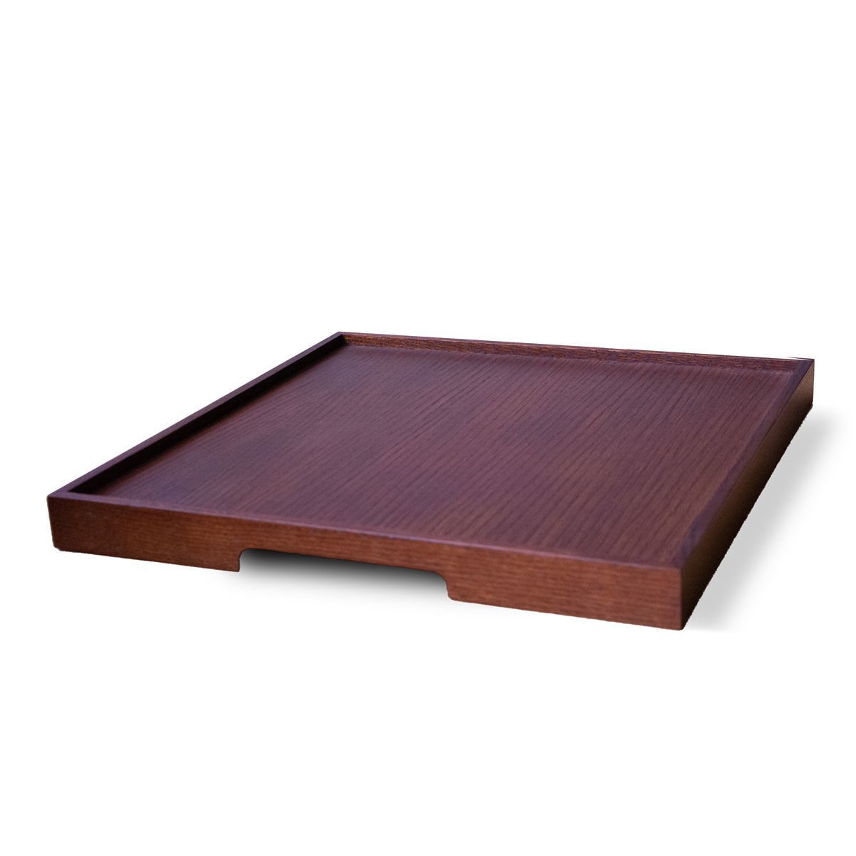 Solid Oak Serving Tray – EDGE Series, Kare Forest