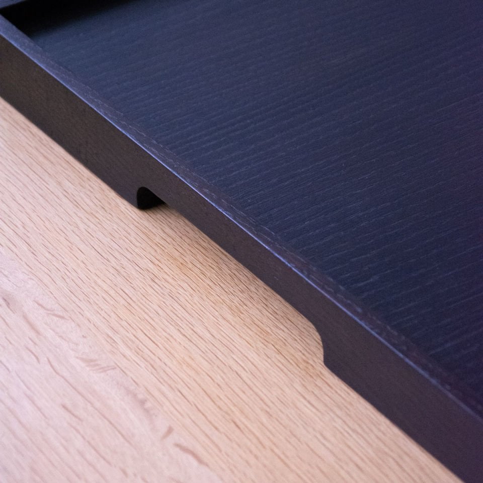 Kahve Sunum Tepsisi – EDGE Serisi Dark