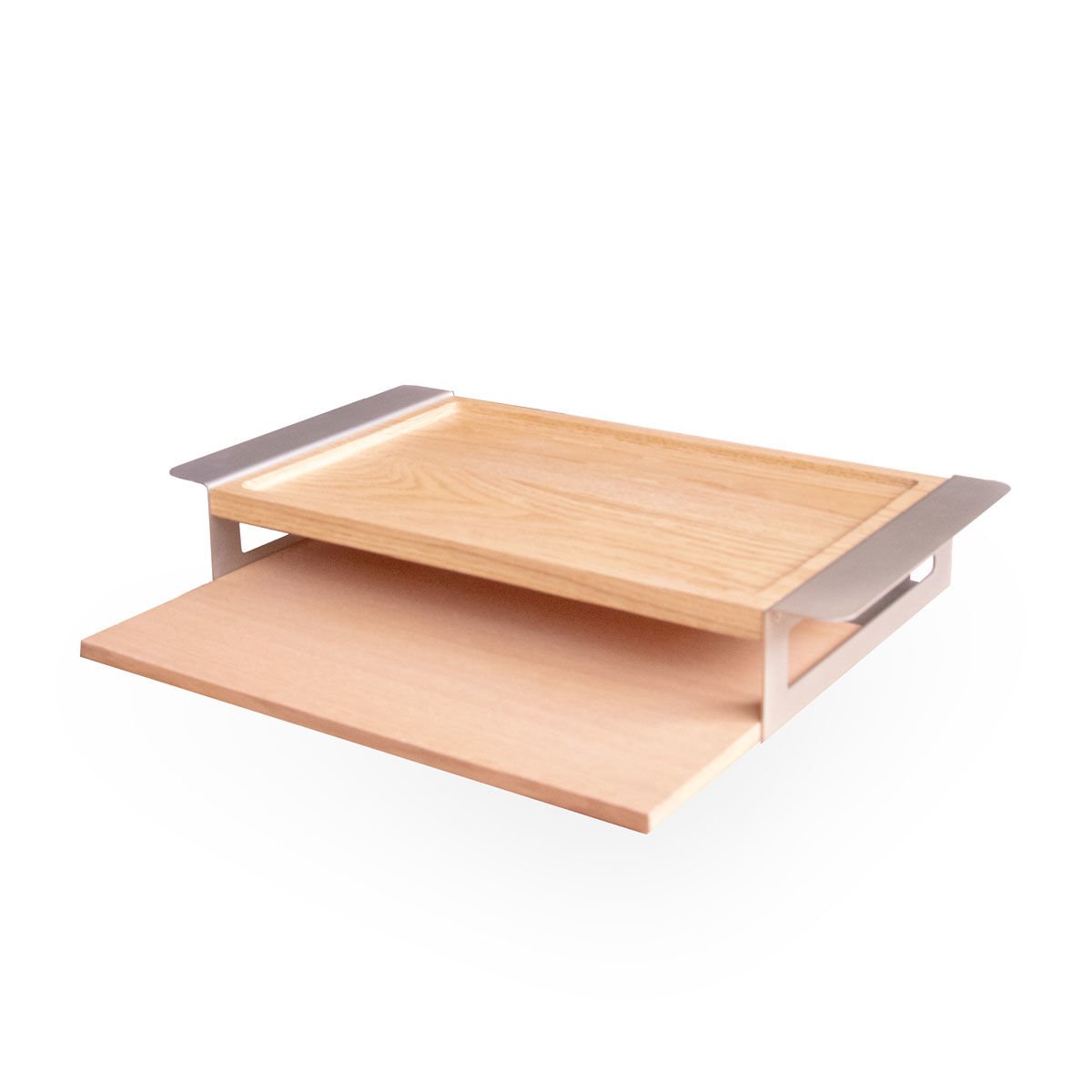 Ahşap Servis Tepsisi Seti - EDGE Serisi Honey
