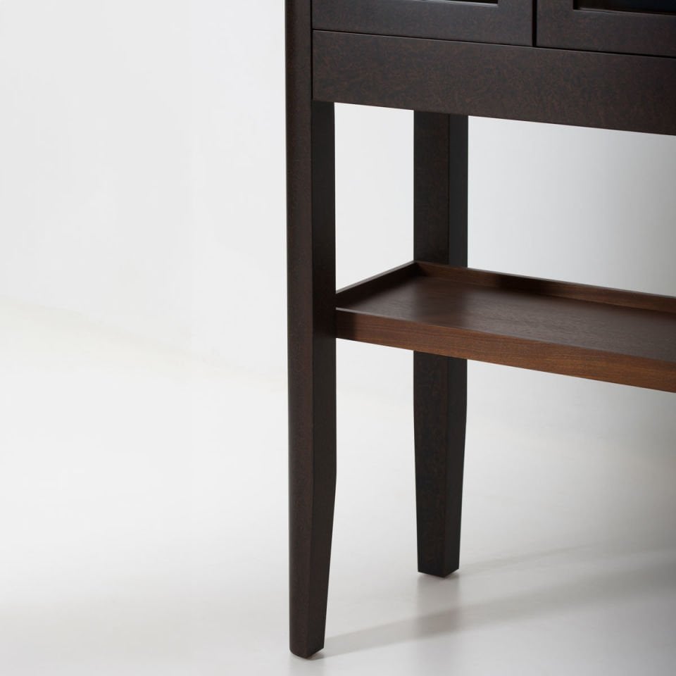 Ahşap İçki Dolabı -  CASABLANCA High Vitrin Serisi