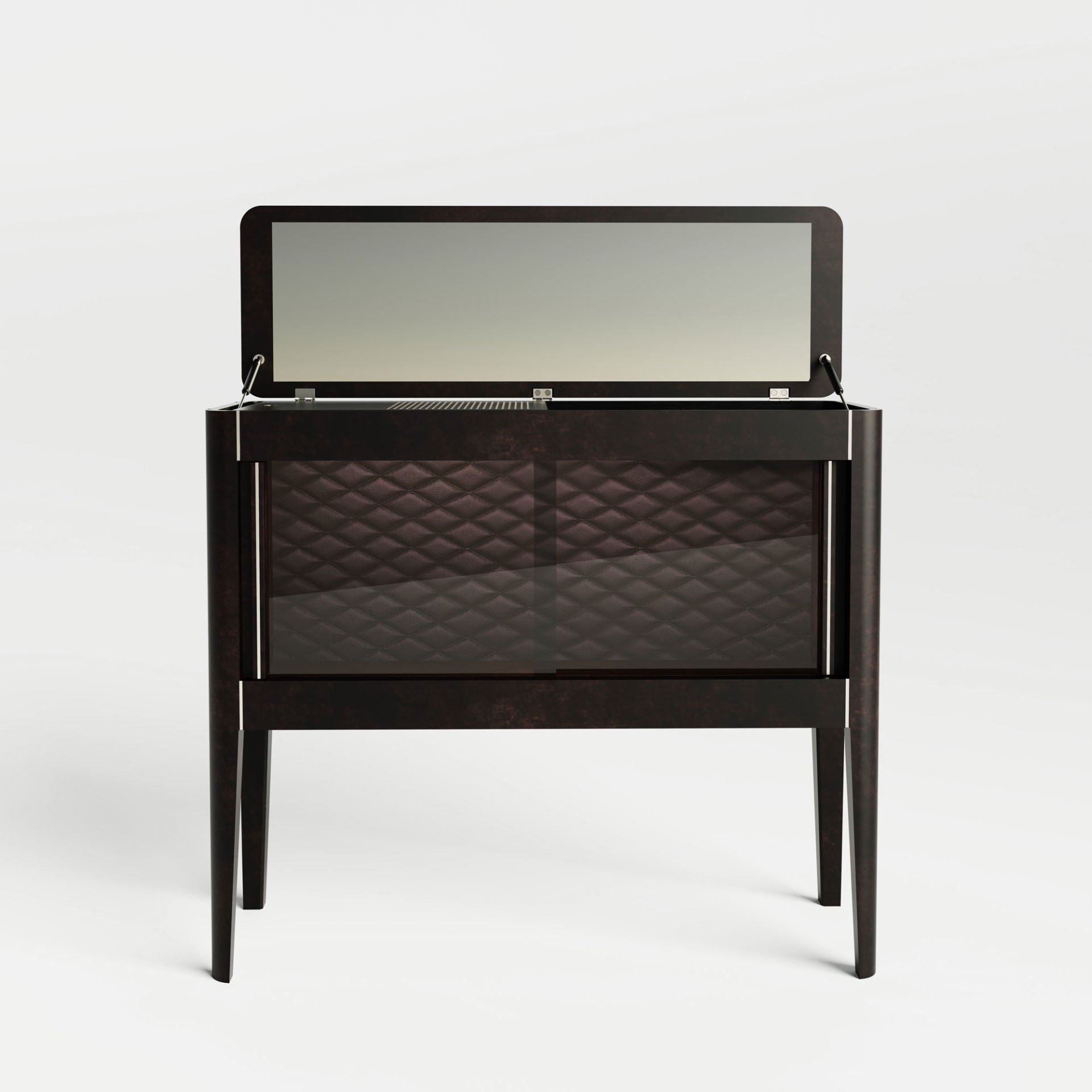 Ahşap Şarap Dolabı - CASABLANCA Mix Vitrin Serisi